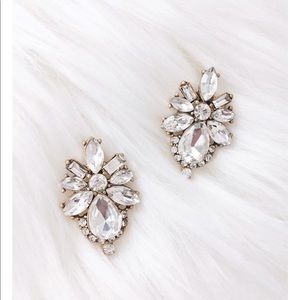 Olive and piper floret studs
